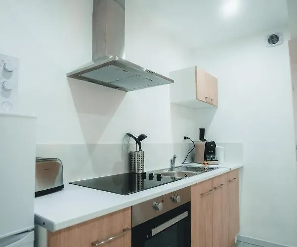 Apartment Neuf Et Moderne Dans Le Centre